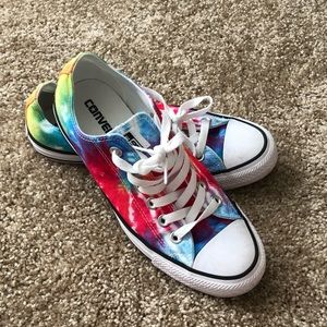 Limited edition- Tye Dye Converse